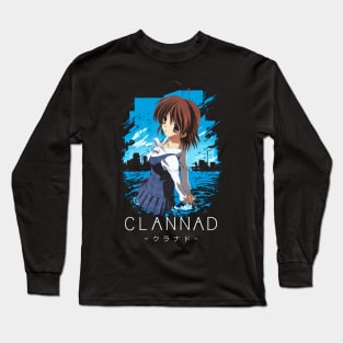 Classic Art Nagisa Clannad Japanese Anime Long Sleeve T-Shirt